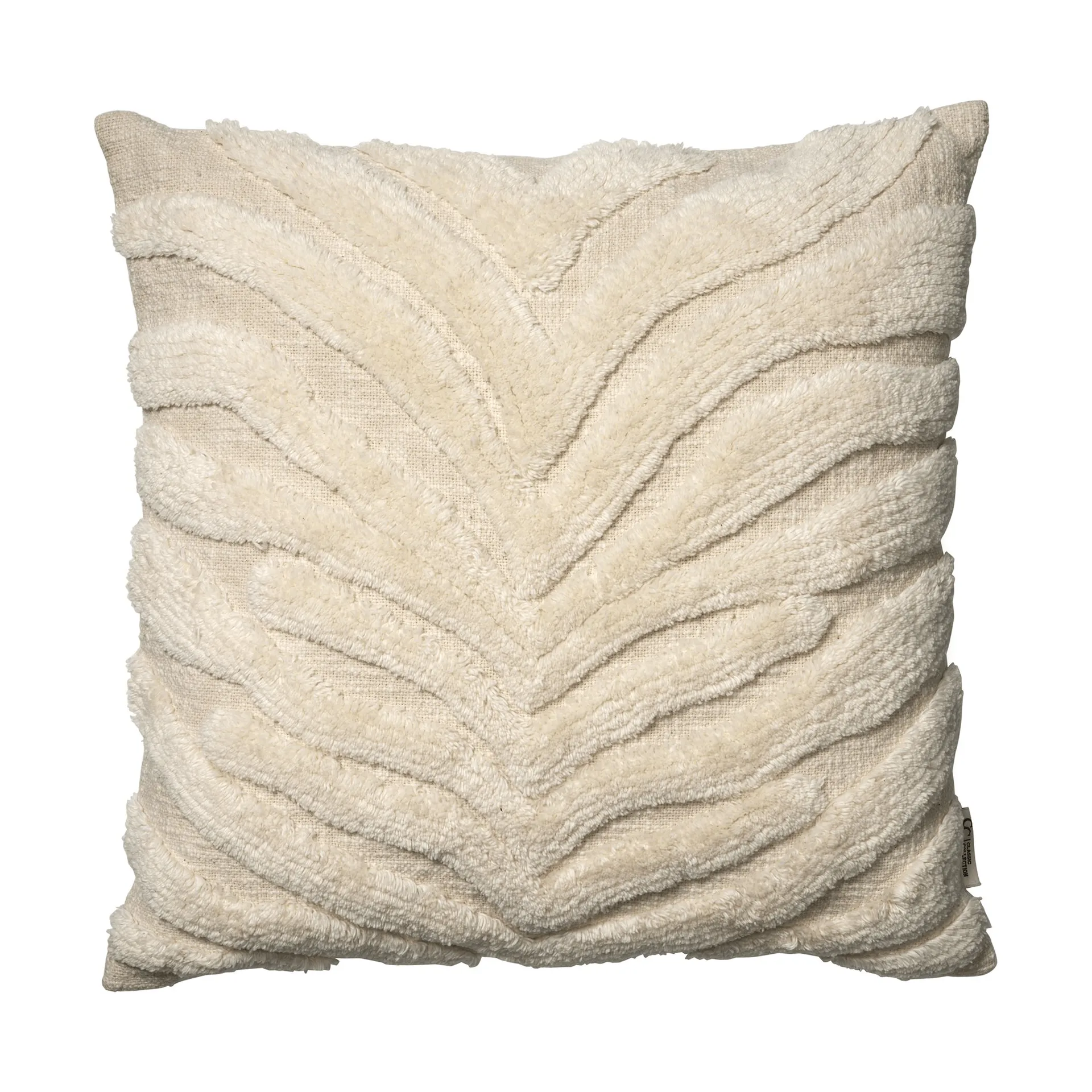 Poszewka na poduszkę Zebra Tuft, Off white, 50x50 cm Classic Collection
