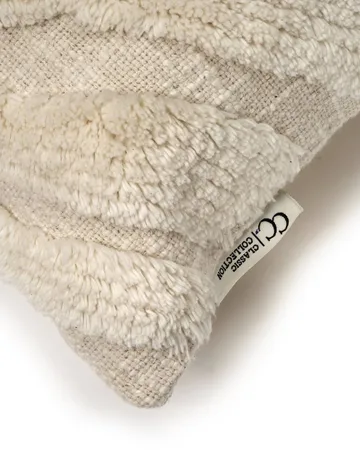 Poszewka na poduszkę Zebra Tuft - Off white, 50x50 cm - Classic Collection