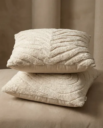 Poszewka na poduszkę Zebra Tuft - Off white, 50x50 cm - Classic Collection