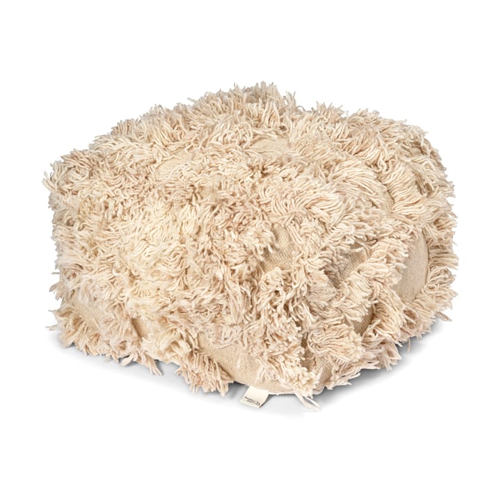 Pufa Rio 55x55 cm - Beżowy - Classic Collection