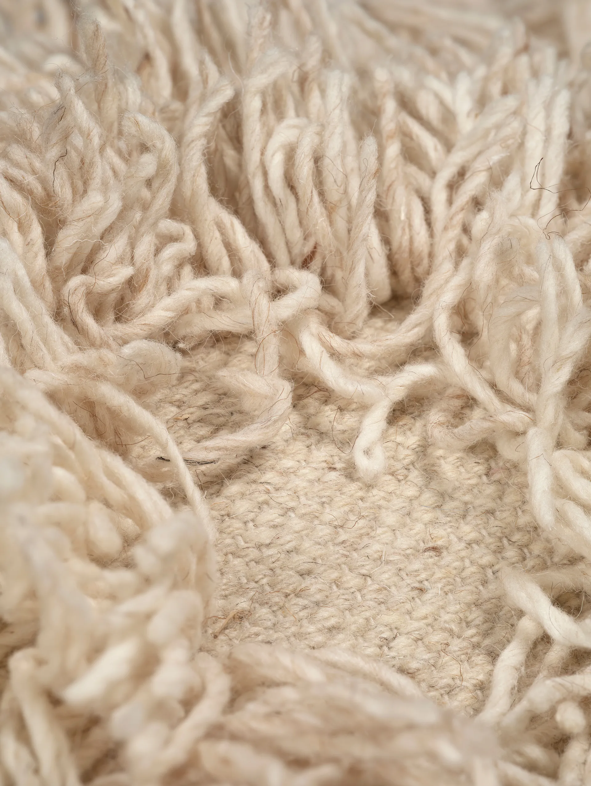 Pufa Rio 55x55 cm, Beżowy Classic Collection