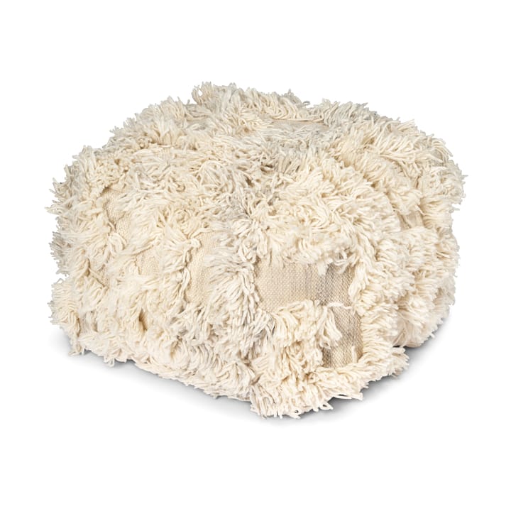 Pufa Rio 55x55 cm - Ivory-melange - Classic Collection