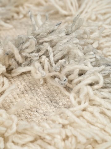 Pufa Rio 55x55 cm - Ivory-melange - Classic Collection