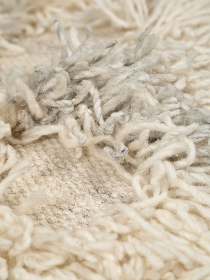 Pufa Rio 55x55 cm, Ivory-melange Classic Collection