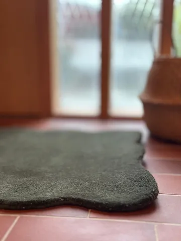 Wycieraczka Clam 60x90 cm - Zielony - Classic Collection