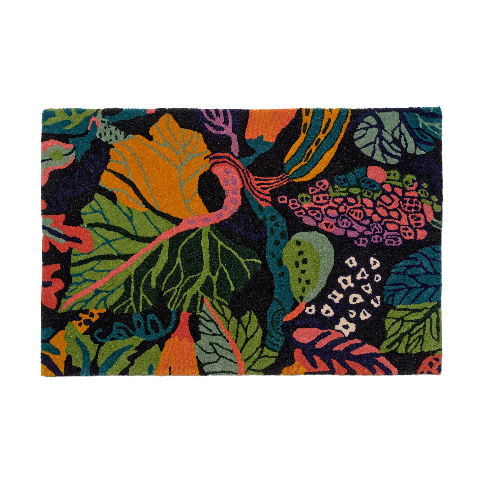 Wycieraczka Heritage Garden 60×90 cm, Czarny-multi Classic Collection