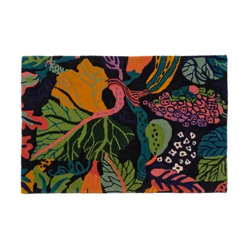 Wycieraczka Heritage Garden 60×90 cm - Czarny-multi - Classic Collection