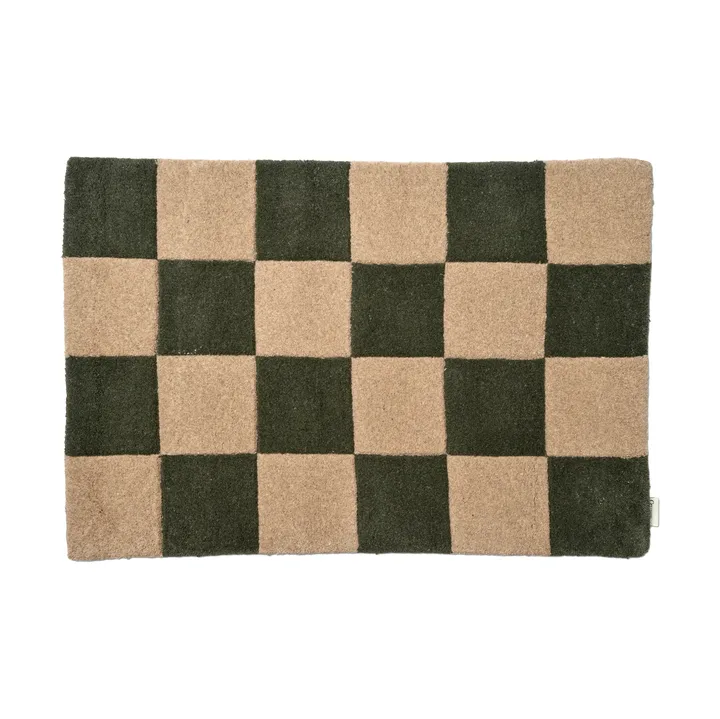 Wycieraczka Square - Szary-naturalny, 60x90 cm - Classic Collection
