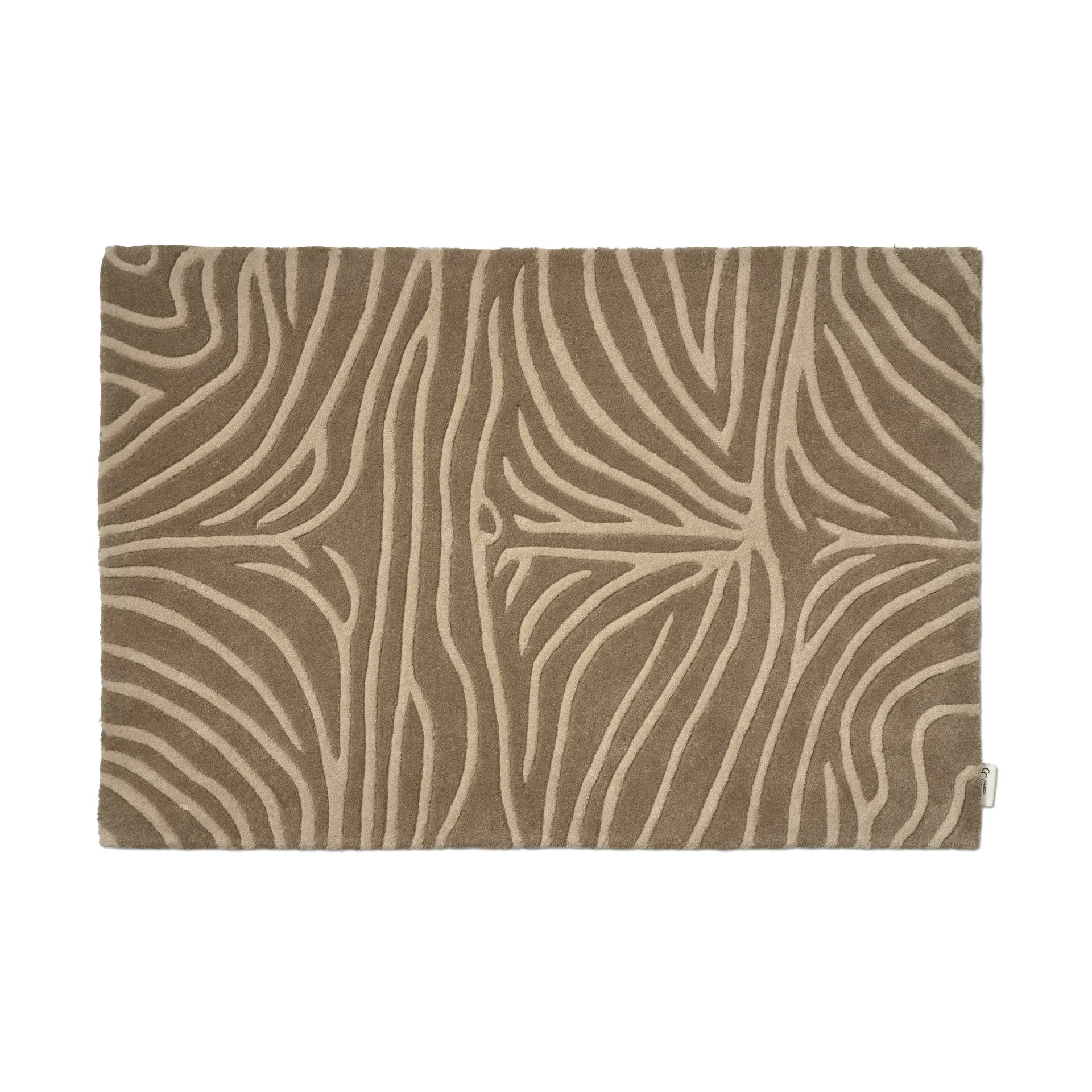 Wycieraczka Zebra, Beige, 60x90 cm Classic Collection