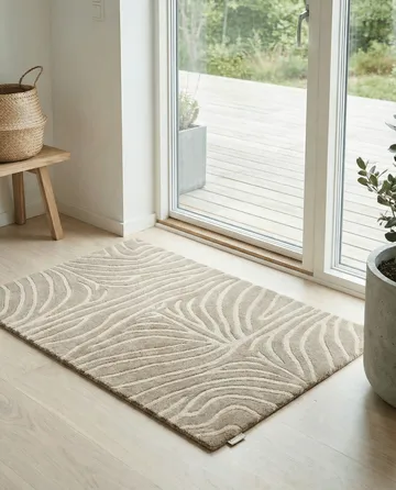 Wycieraczka Zebra - Beige, 60x90 cm - Classic Collection