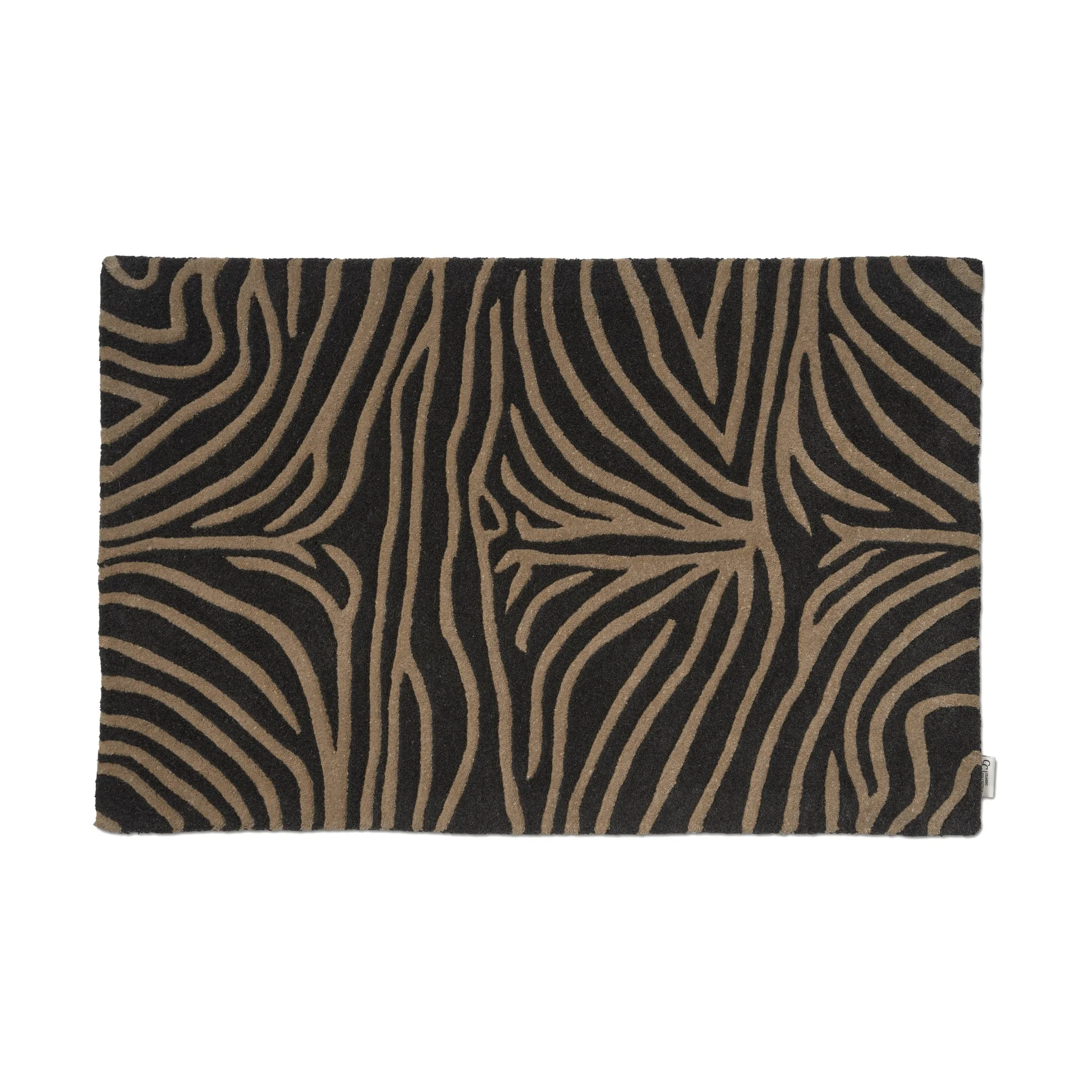 Wycieraczka Zebra, Charcoal, 60x90 cm Classic Collection