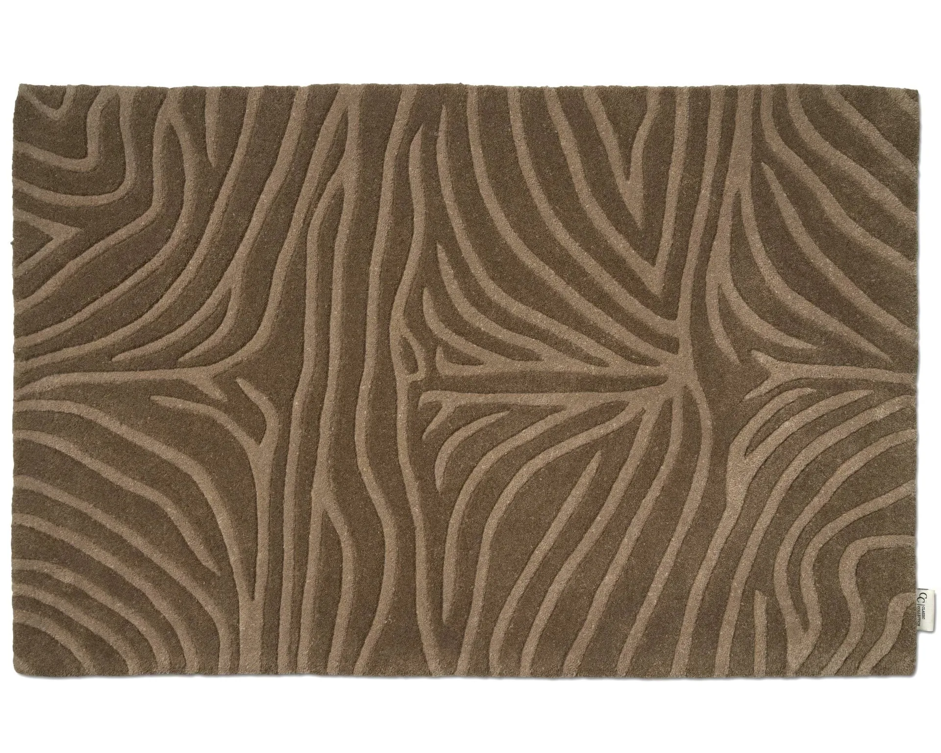 Wycieraczka Zebra, Mocca, 60x90 cm Classic Collection