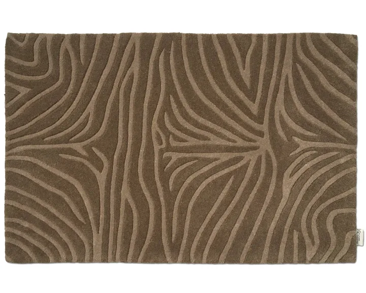 Wycieraczka Zebra - Mocca, 60x90 cm - Classic Collection