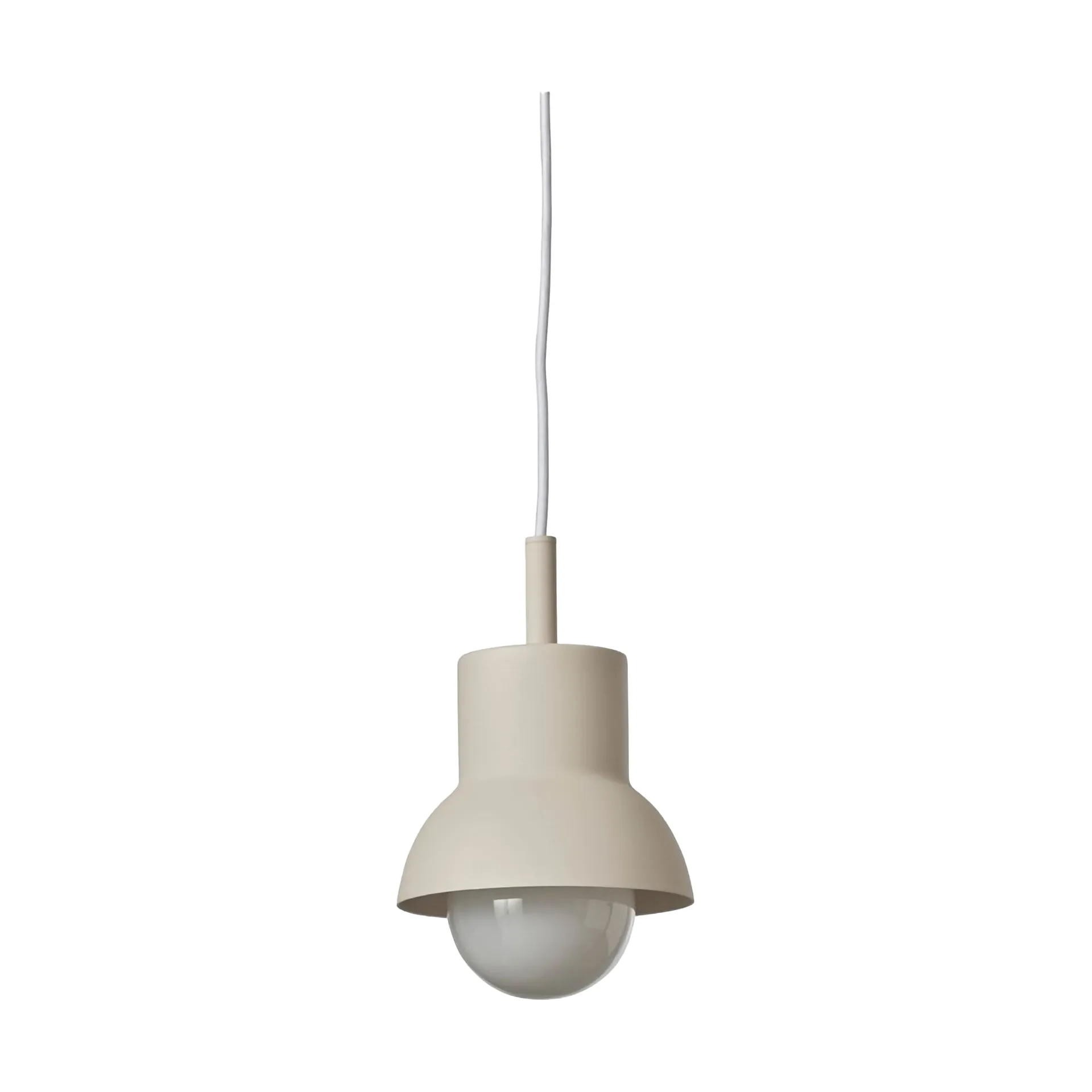 Down 15 lampa wisząca, Light beige CO Bankeryd