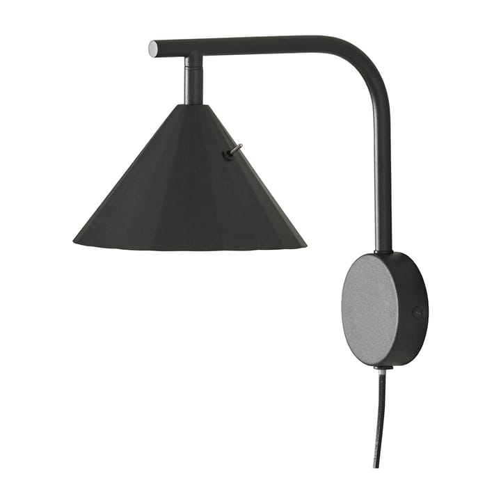 Lampa ścienna Rain - Czarny - CO Bankeryd