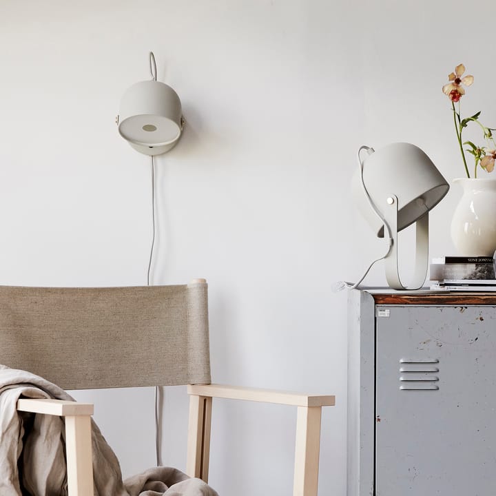 Lampa ścienna Svejk 13, Beżowo-mosiężny CO Bankeryd
