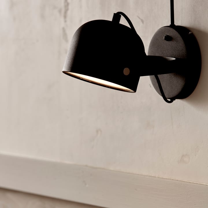 Lampa ścienna Svejk 13, Czarny-nikiel CO Bankeryd