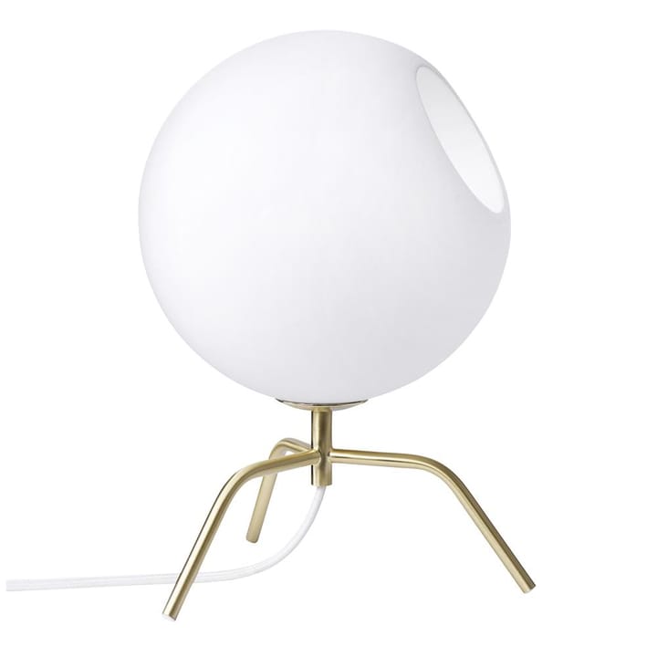 Lampa stołowa Bug 15 - biało-mosiężny - CO Bankeryd