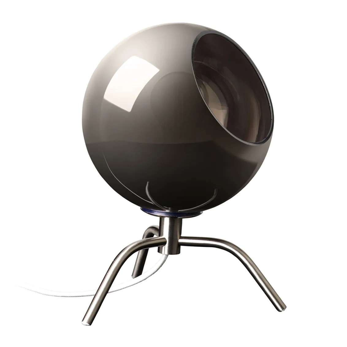Lampa stołowa Bug 15, Nikiel-srebro CO Bankeryd