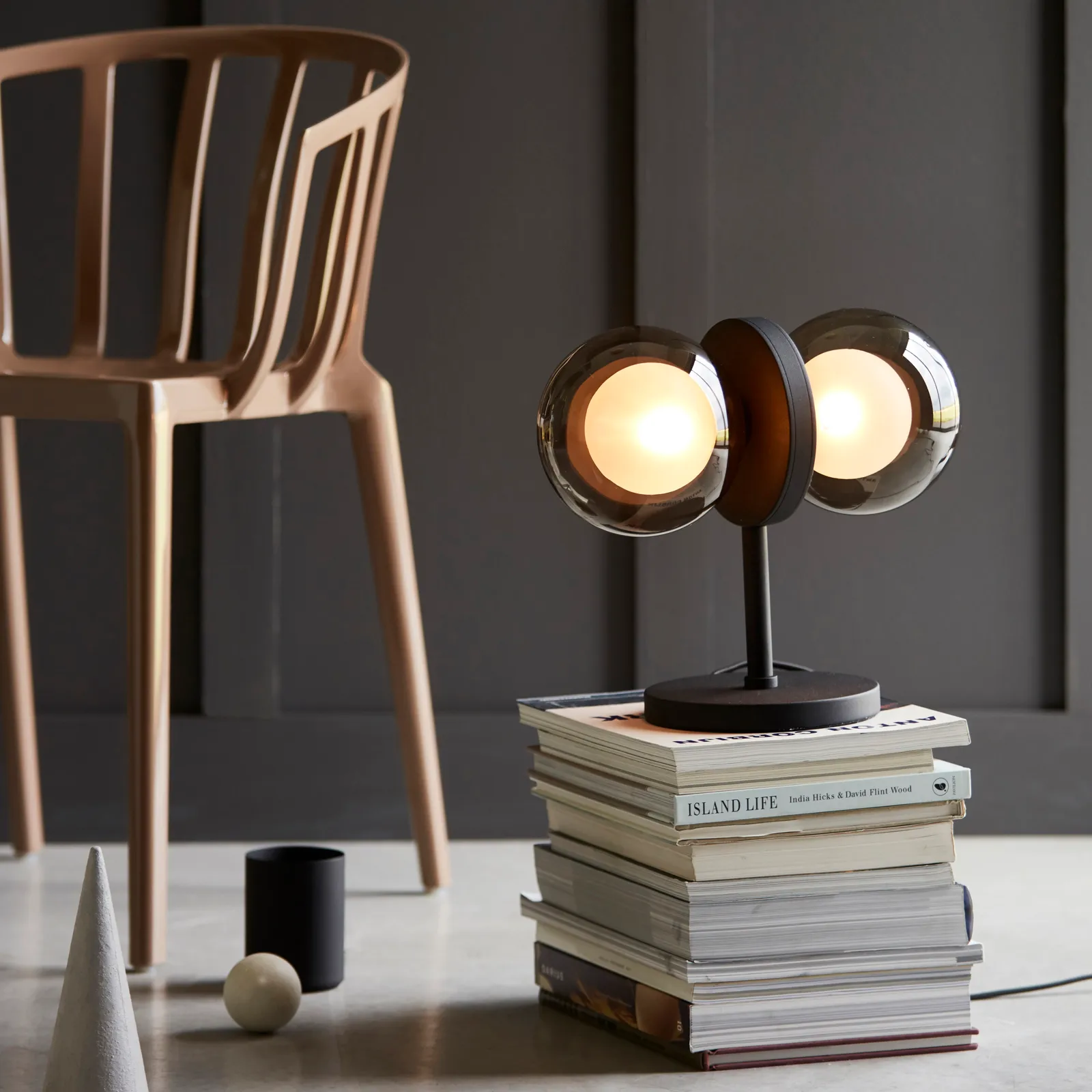 Lampa stołowa Discus 30, Czarny CO Bankeryd