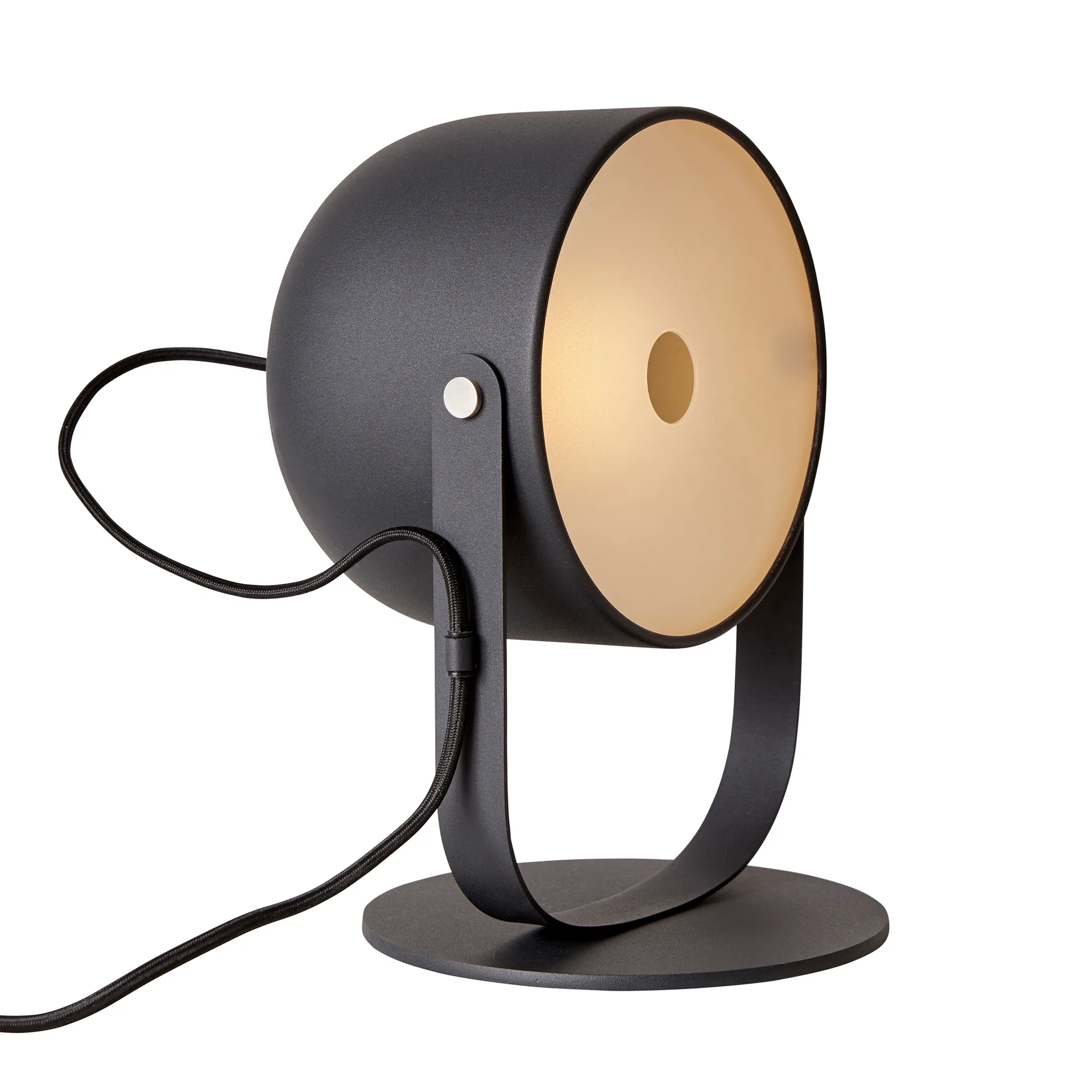 Lampa stołowa Svejk 18, Czarny-nikiel CO Bankeryd