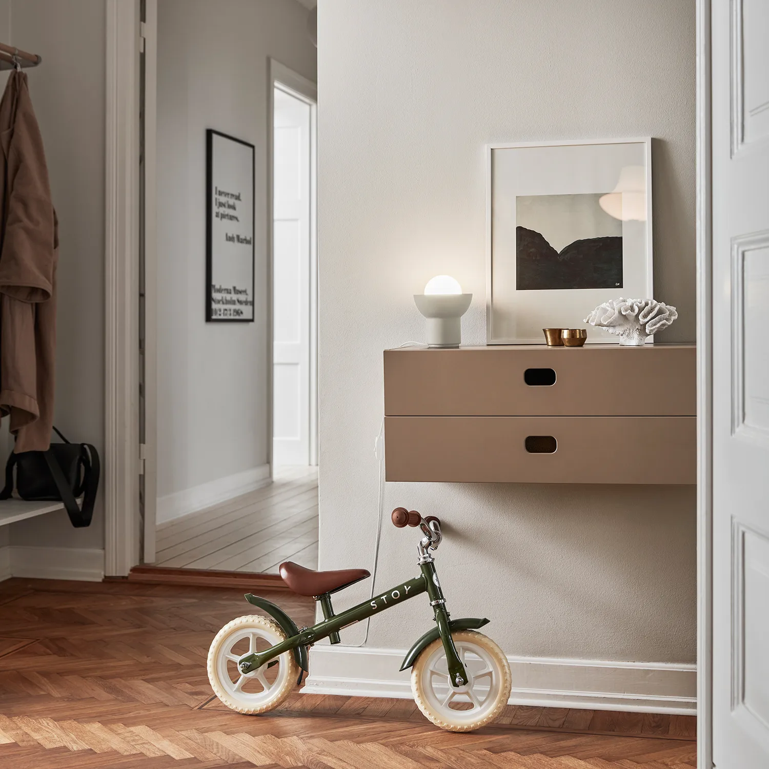 Lampa stołowa Up, Beżowy CO Bankeryd