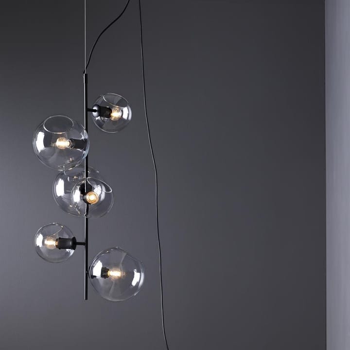 Lampa sufitowa Göte, czarny CO Bankeryd