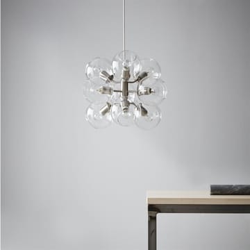 Lampa sufitowa Tage - szkło srebrno-przezroczyste - CO Bankeryd