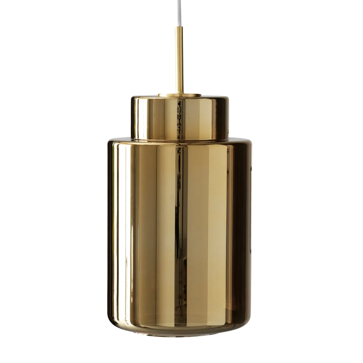Lampa sufitowa Zappa 35, Złoto CO Bankeryd