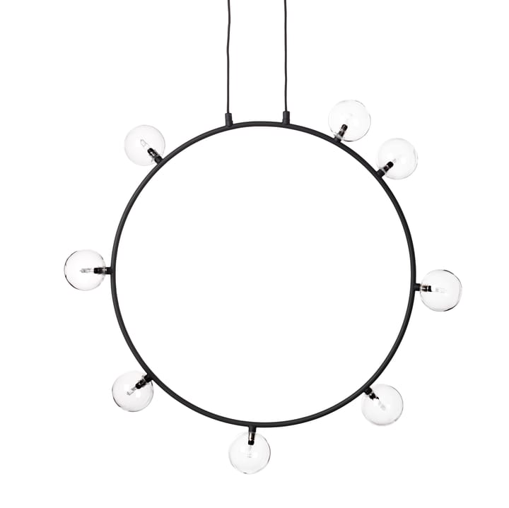 Lampa sufitowaAir 50 - Czarny - CO Bankeryd