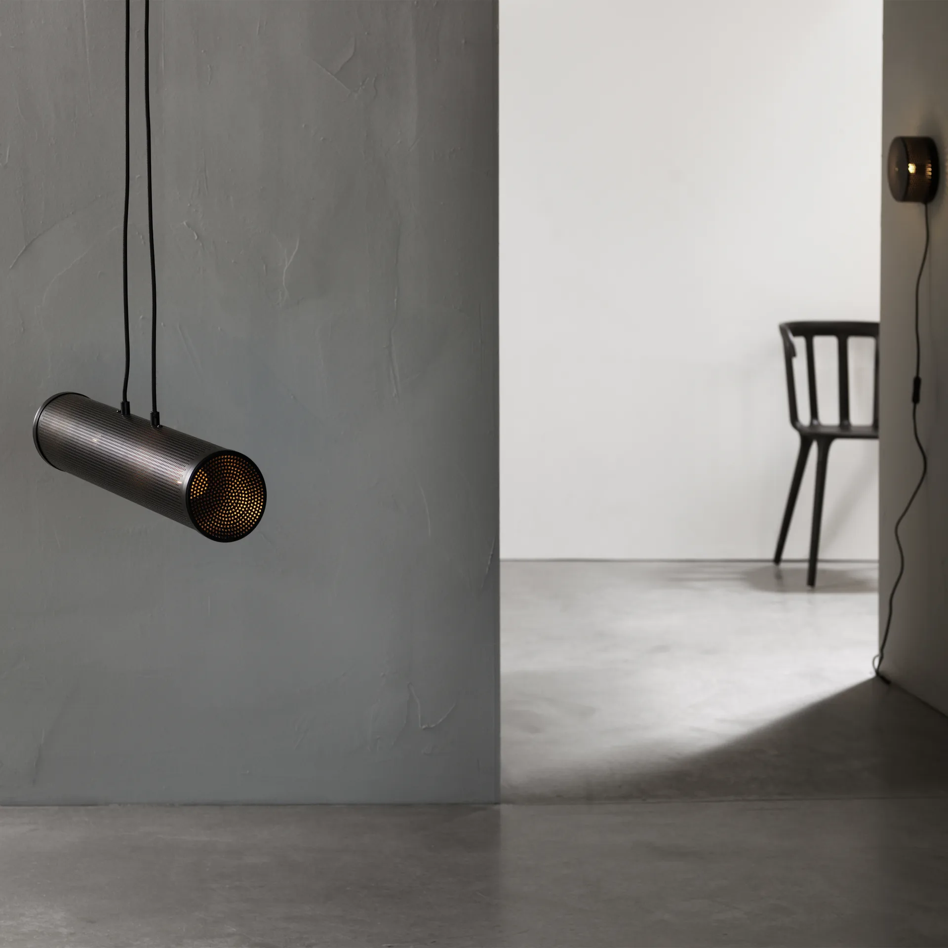 Ooze lampa wisząca, srebro CO Bankeryd