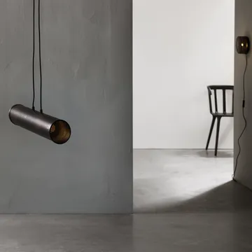 Ooze lampa wisząca - srebro - CO Bankeryd