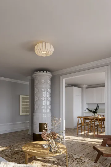 Plafon Uni 40 - White - CO Bankeryd