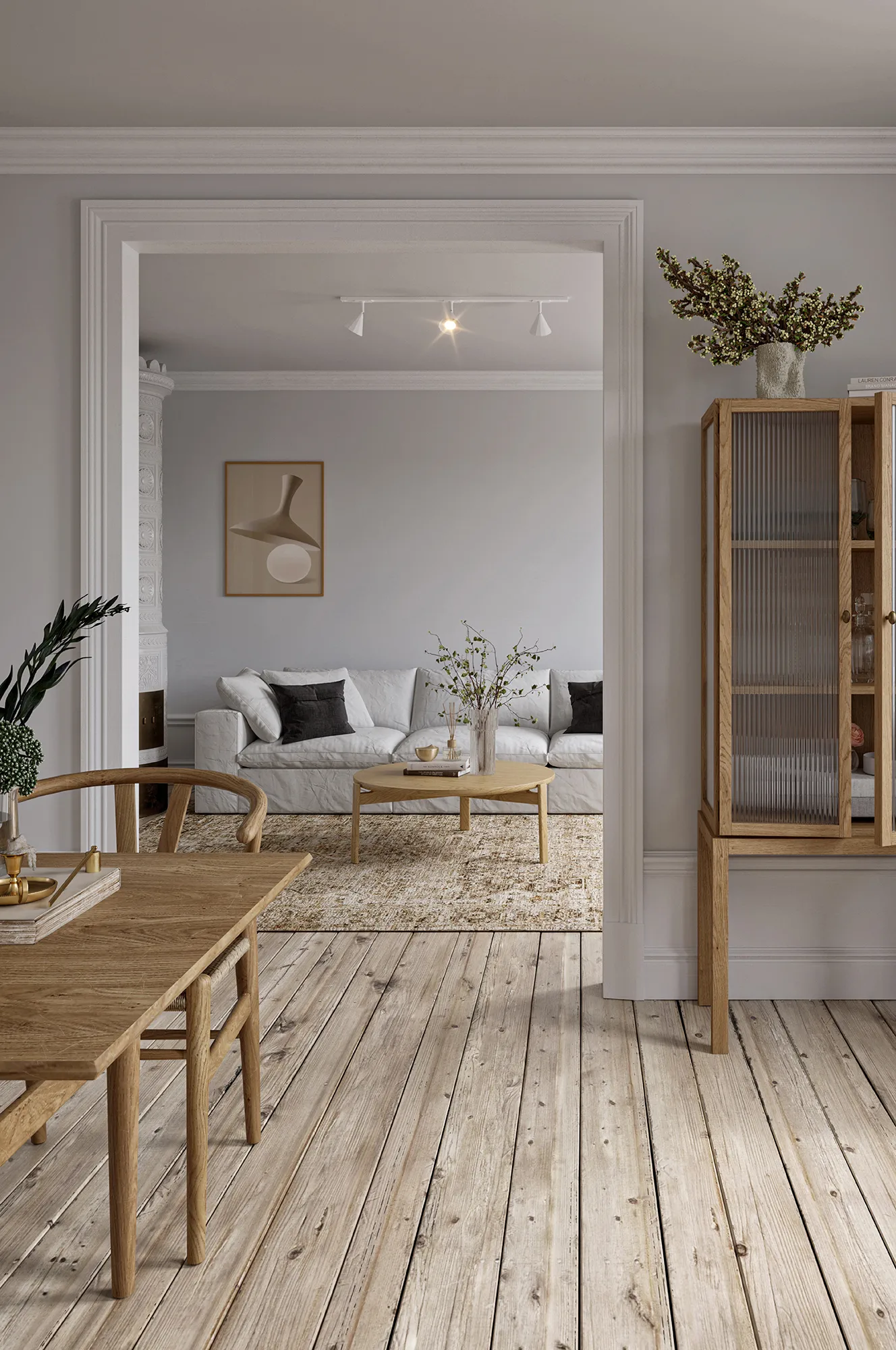 Reflektor sufitowy Rain 10, White CO Bankeryd