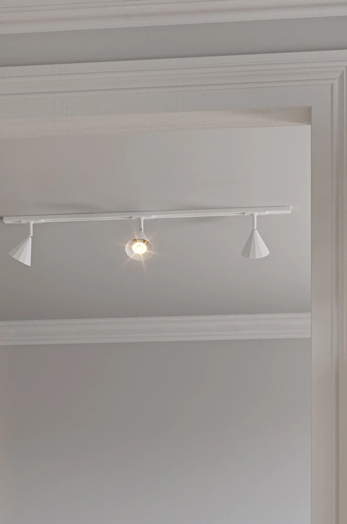 Reflektor sufitowy Rain 10, White CO Bankeryd