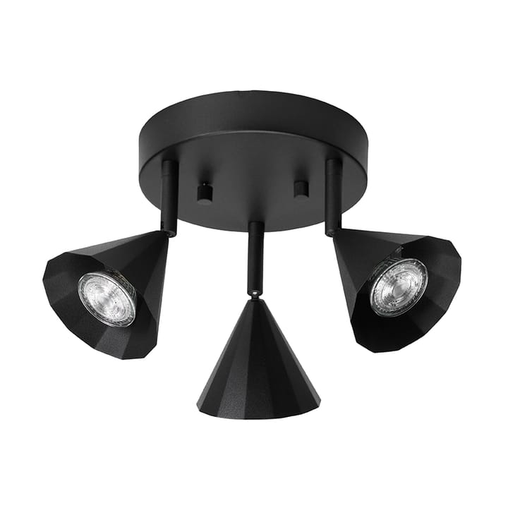 Reflektor sufitowy Rain 18 - Black - CO Bankeryd