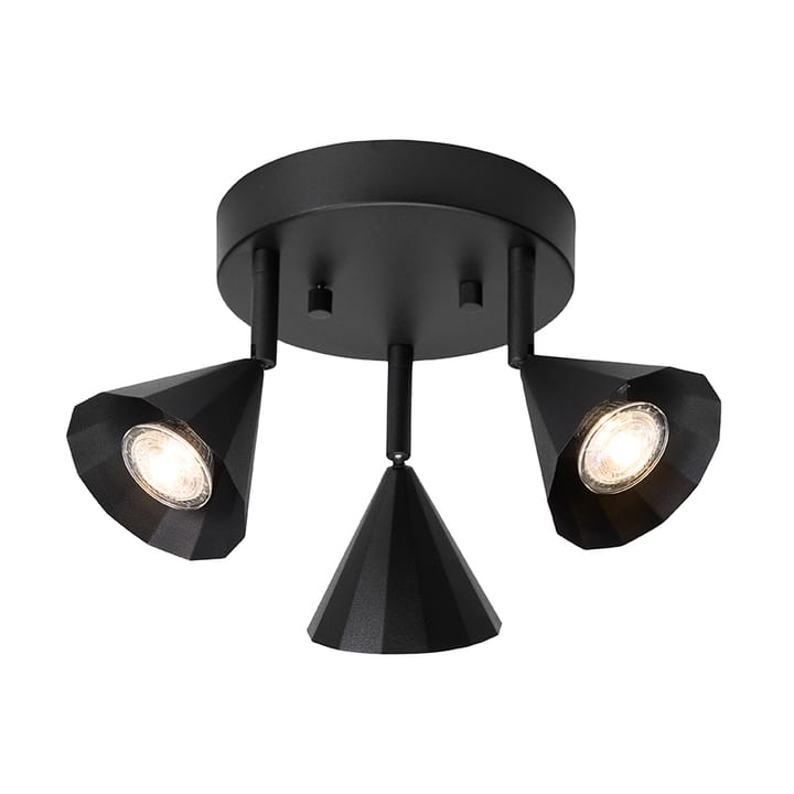 Reflektor sufitowy Rain 18, Black CO Bankeryd