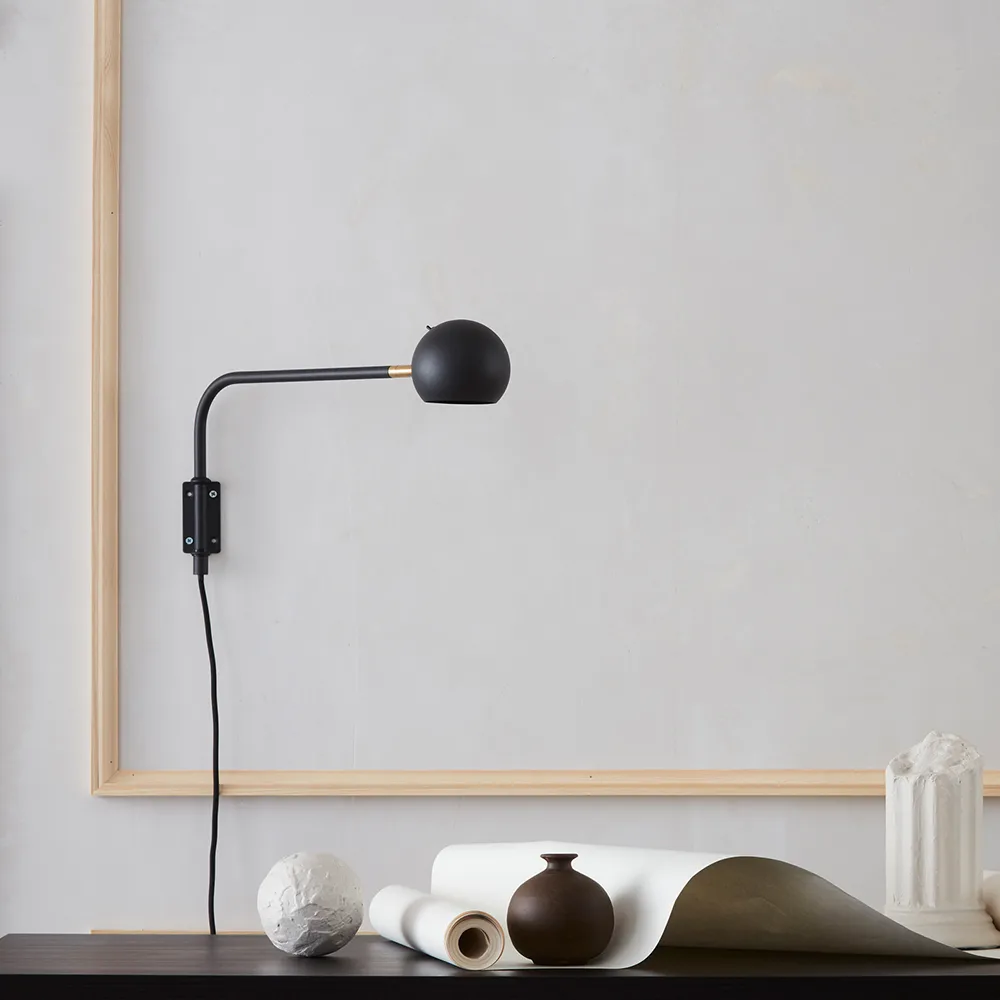 YES! lampa ścienna, beż, 62 CO Bankeryd