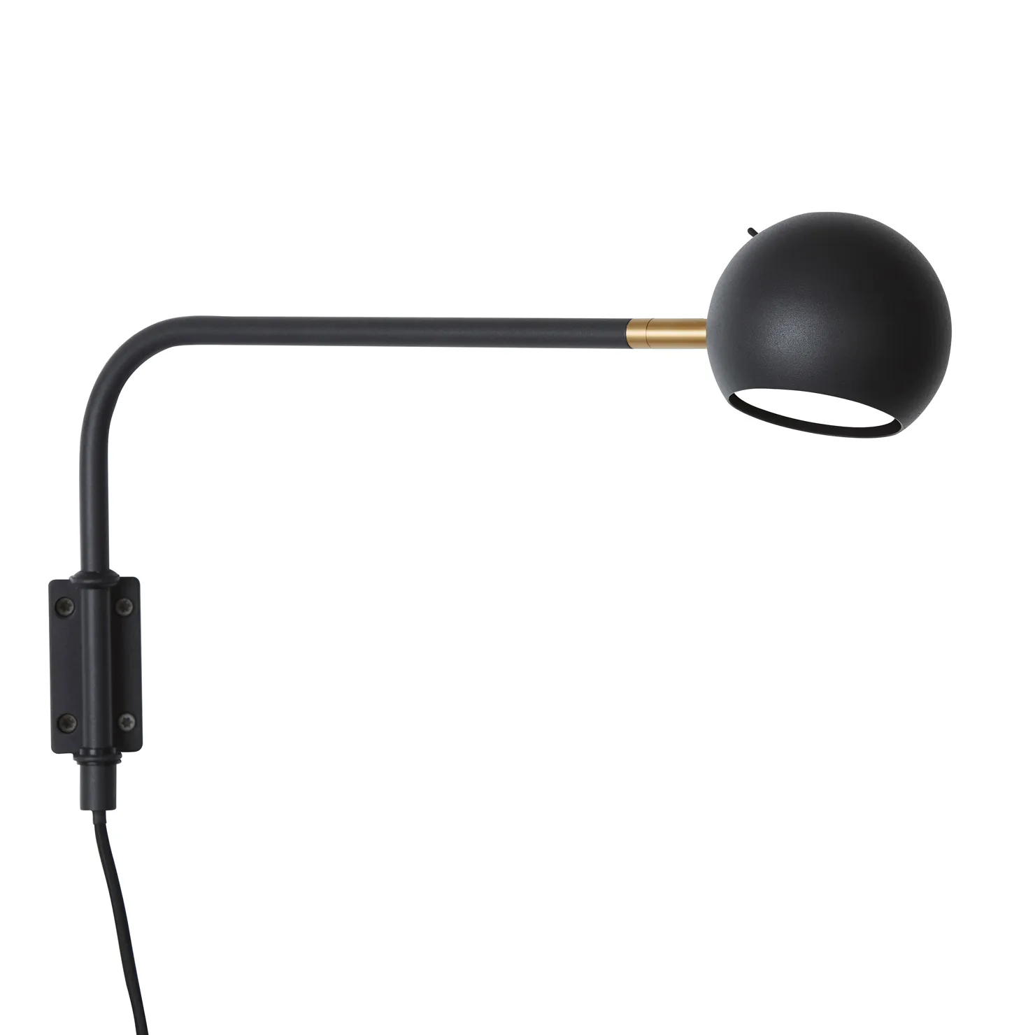 Yes! Lampa ścienna, Czarny CO Bankeryd