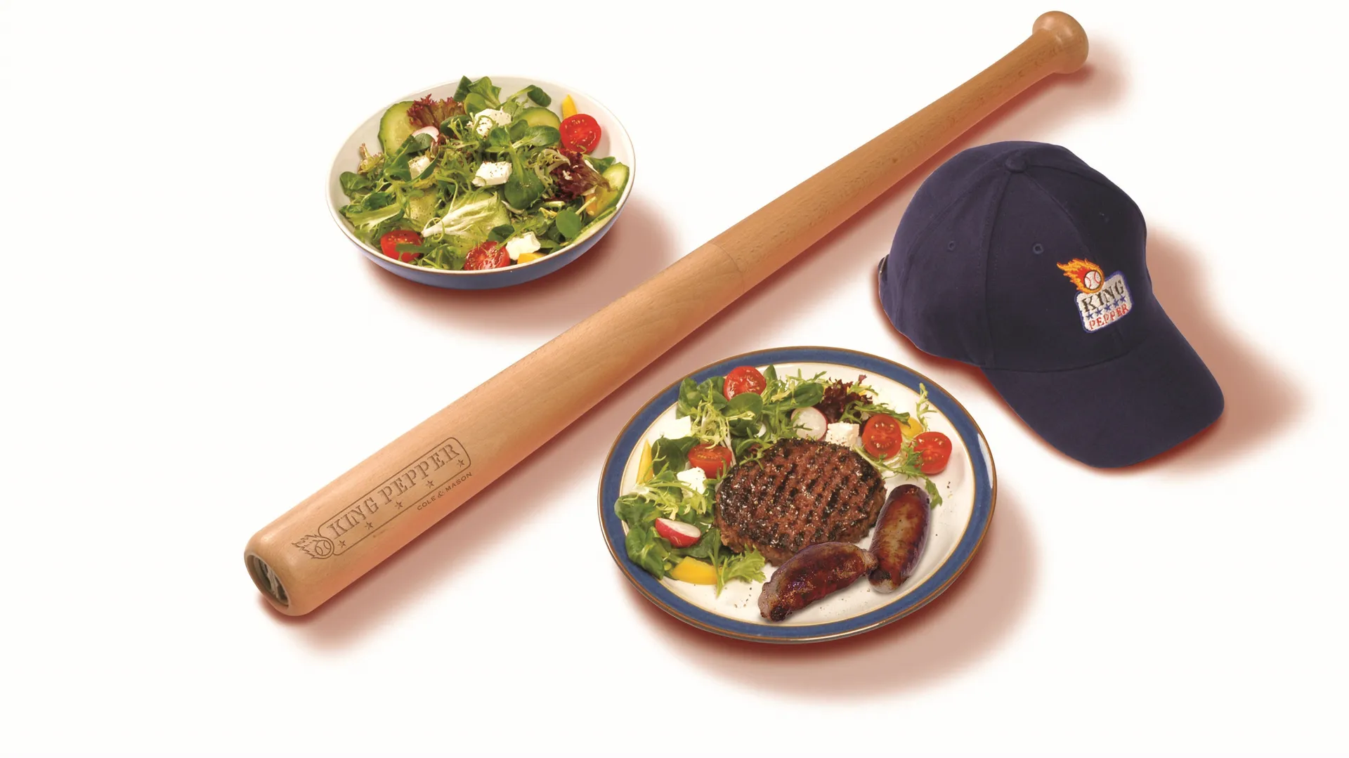 Młynek do pieprzu Cole & Mason King 71 cm, Natura Cole & Mason