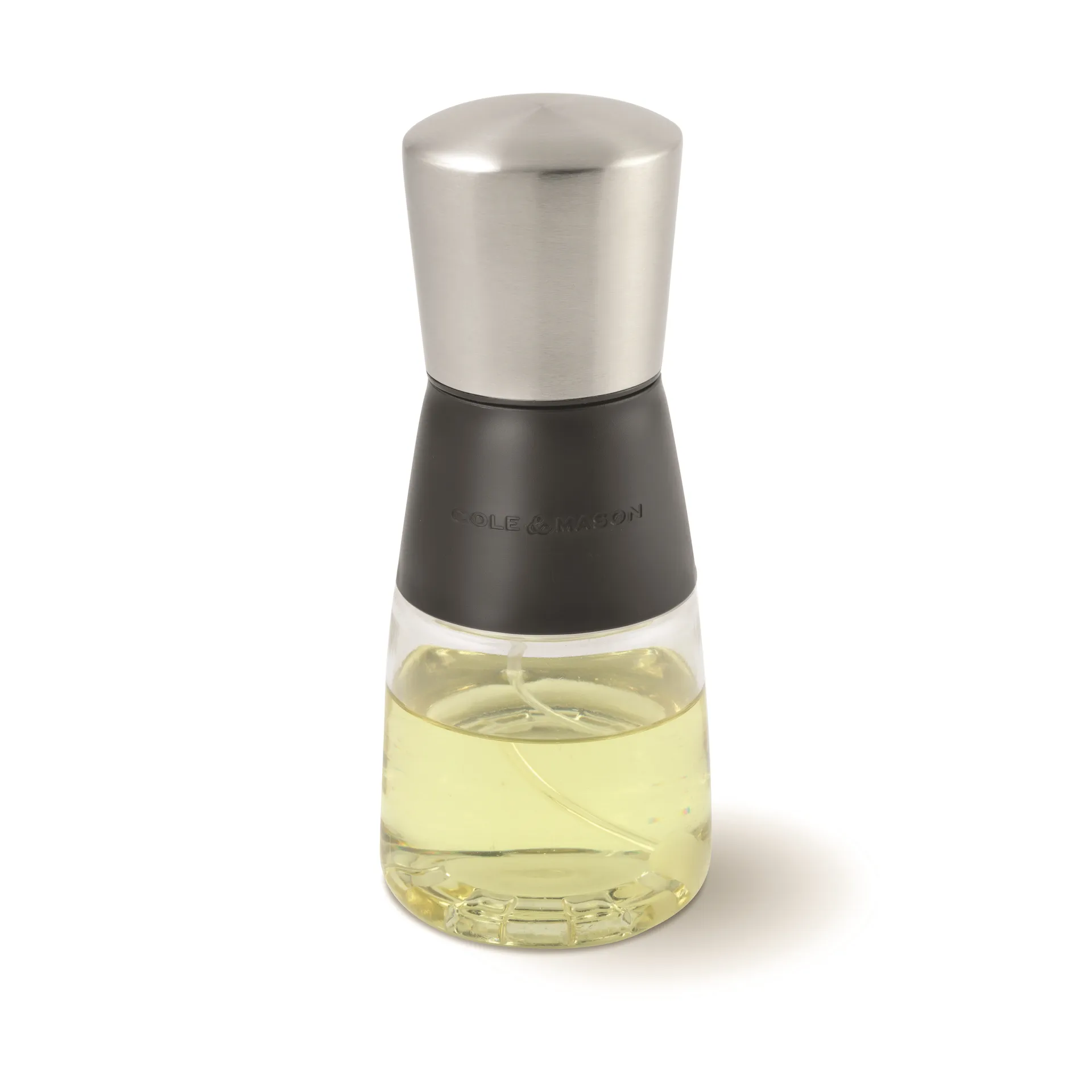 Spryskiwacz do oliwy i octu Cole & Mason 18,7 cm, Przezroczysty Cole & Mason