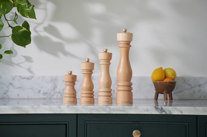 Zestaw młynków do soli i pieprzu London 13 cm, Natural Cole & Mason