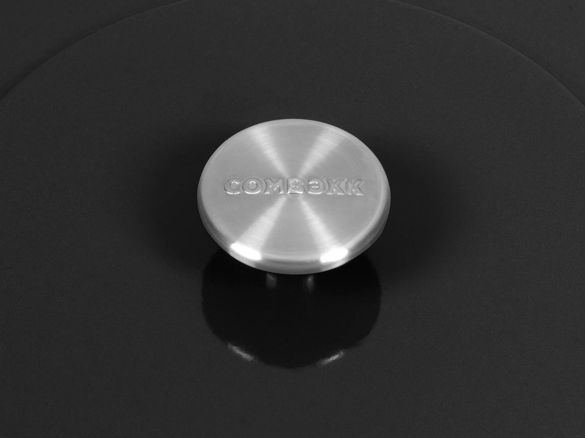 Garnek żeliwny emaliowany Combekk Ø24 cm, Czarny Combekk