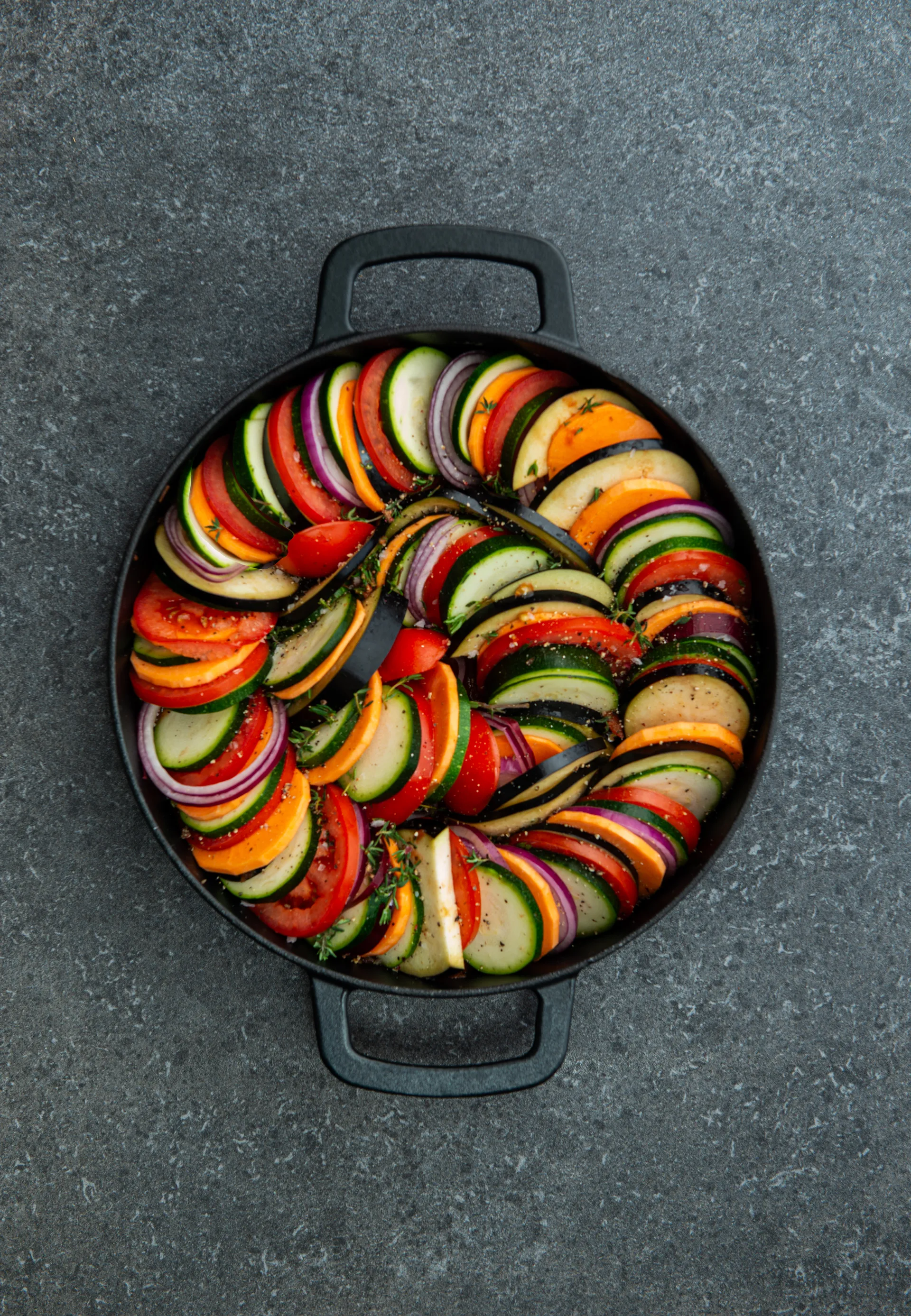 Patelnia żeliwna emaliowana Combekk Ø28 cm, Matowy Czarny Combekk