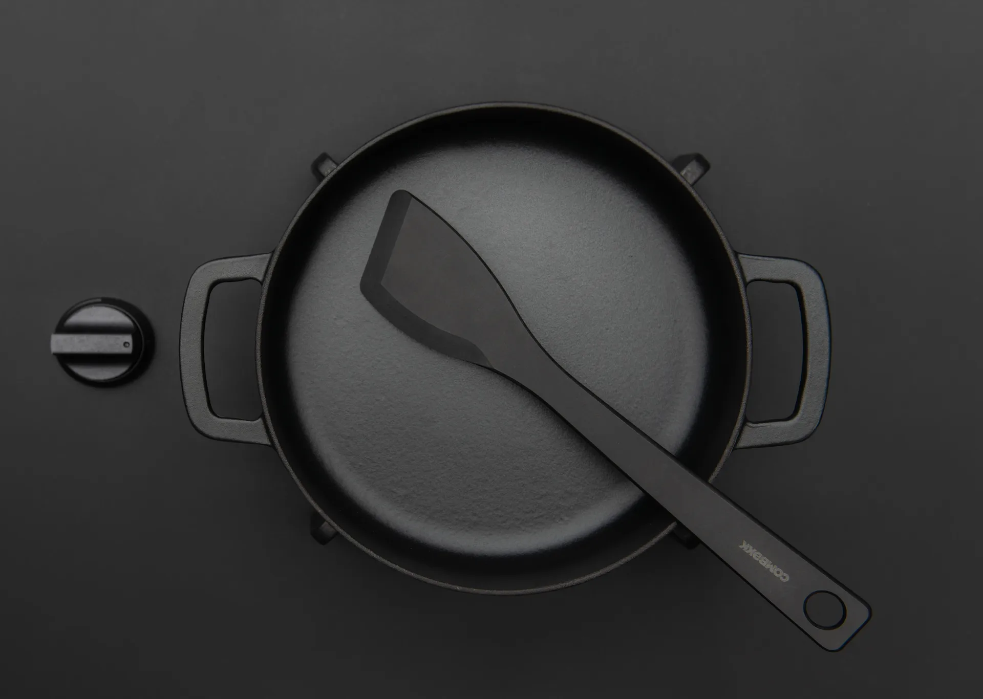 Szpatułka z włókna drzewnego Combekk, Czarny Combekk