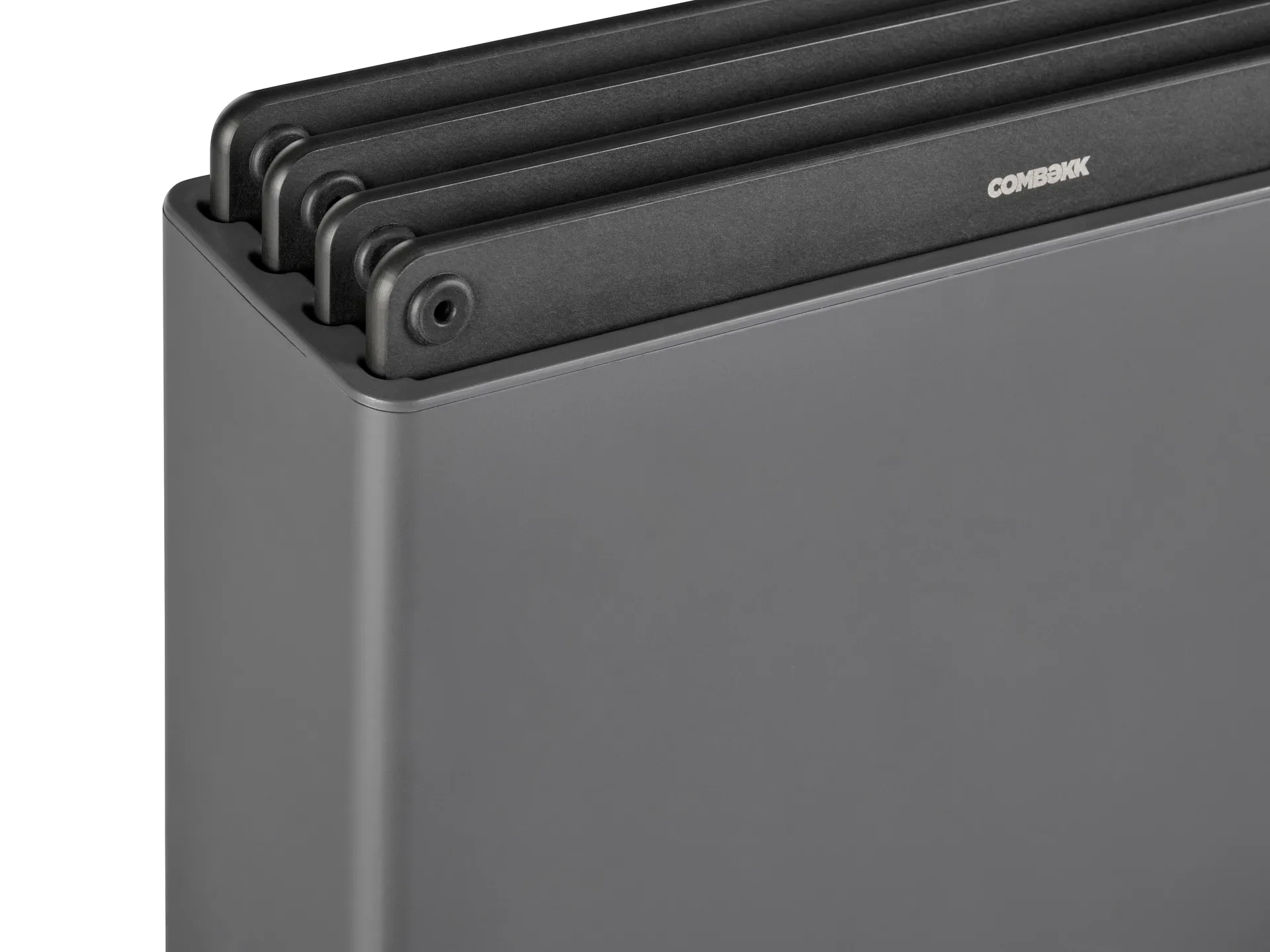 Zestaw desek do krojenia Combekk,  5-częściowy, Czarny-czarny Combekk