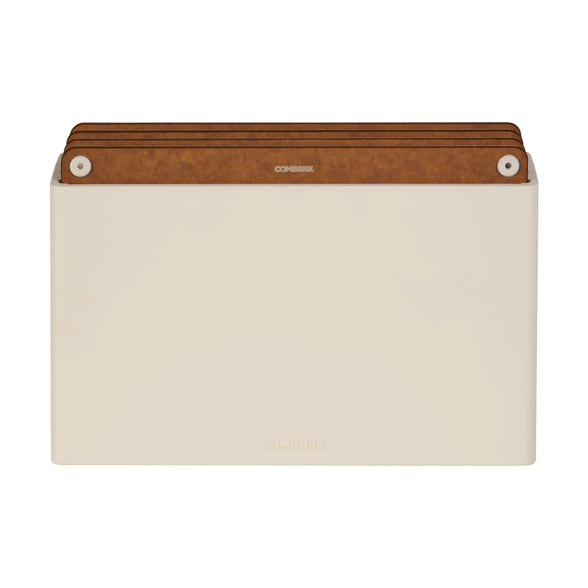 Zestaw desek do krojenia Combekk,  5-częściowy, Piaskowy-brązowy Combekk