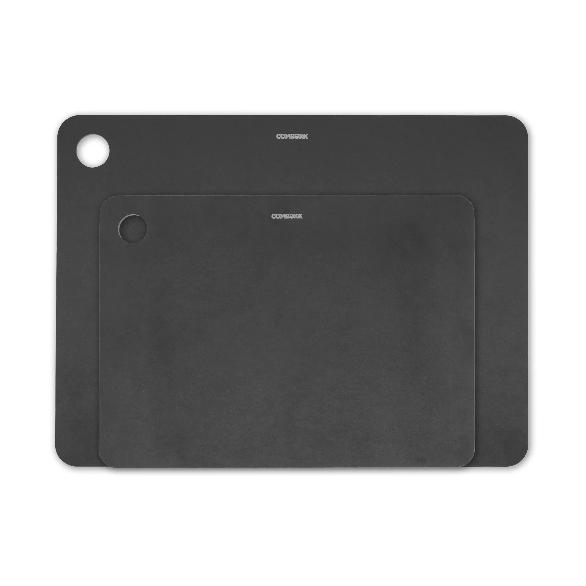 Zestaw drewnianych desek do krojenia Combekk, 2-częściowy, Czarny Combekk