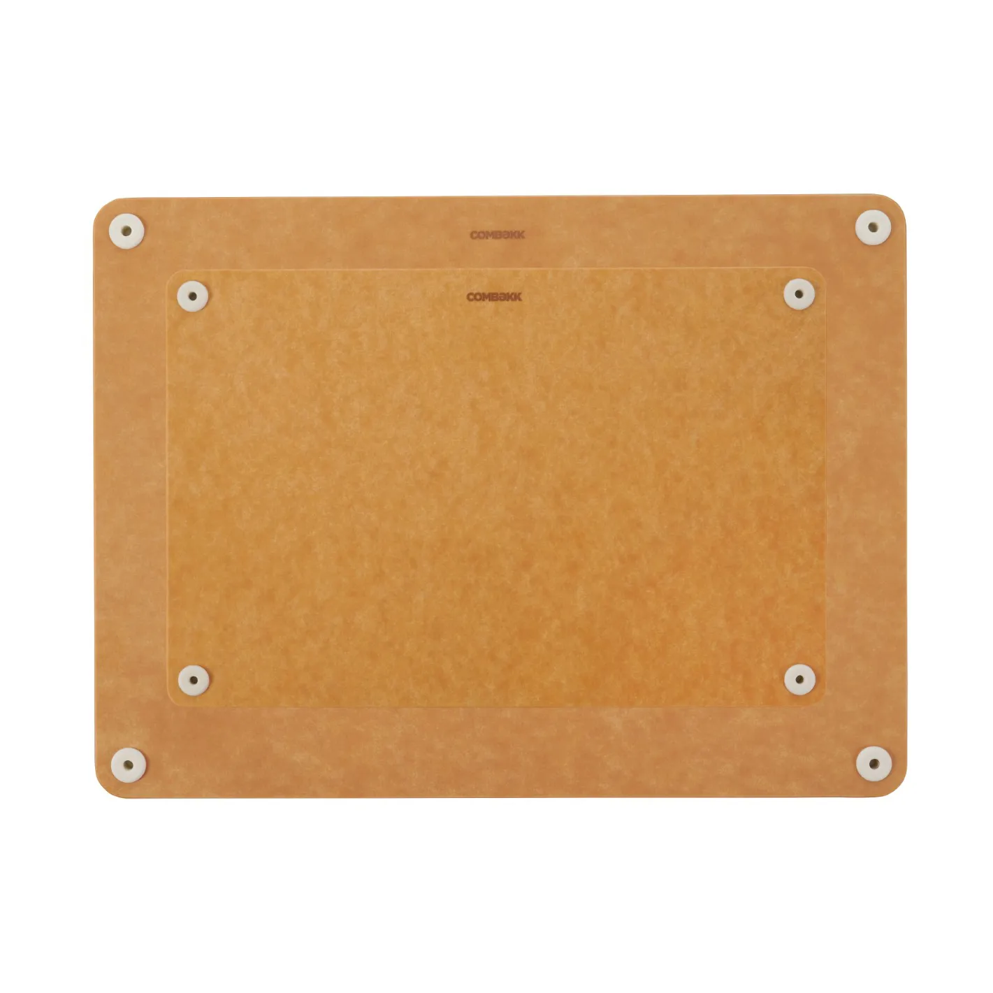 Zestaw drewnianych desek do krojenia Combekk, 2-częściowy, Naturalny Combekk