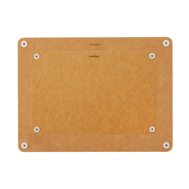 Zestaw drewnianych desek do krojenia Combekk, 2-częściowy - Naturalny - Combekk